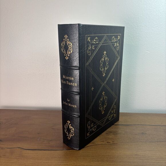 Easton Press Martin Van Buren by John Niven Leather Library of Presidents 1986 - Picture 1 of 8